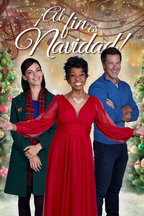 Gladys Knight interpreta a Cora Ross en I'm Glad It's Christmas