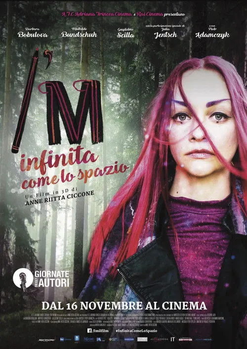 Póster de I'm - Infinita come lo spazio