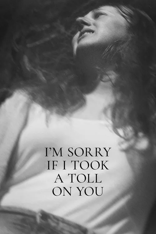 Póster de I'm Sorry If I Took a Toll on You