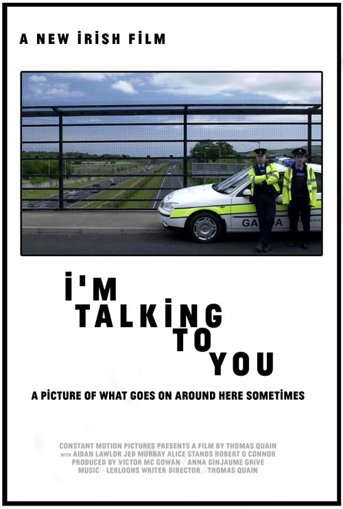 Póster de I'm Talking to You