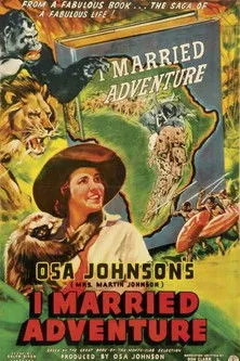 Osa Johnson interpreta a Osa Johnson en I Married Adventure