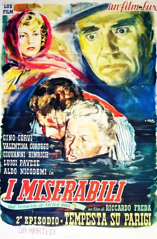 Hans Hinrich interpreta a Javert en I Miserabili - Tempesta su Parigi