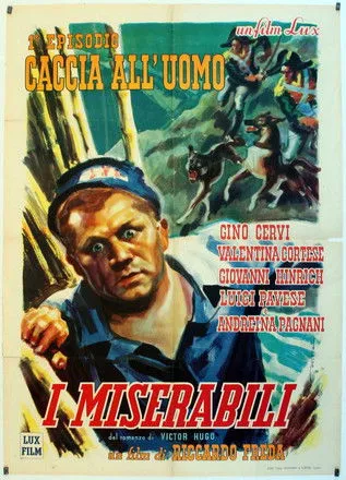 Jone Romano interpreta a La Thénardier en I Miserabili - Caccia all'uomo