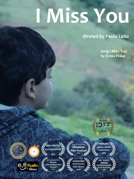 Paulo Leão interpreta a en I Miss You