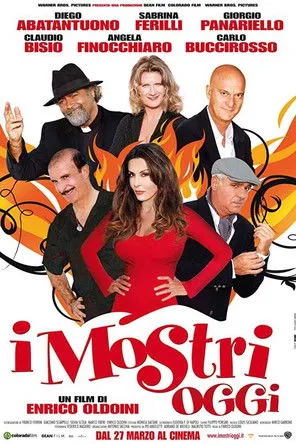 Póster de I mostri oggi