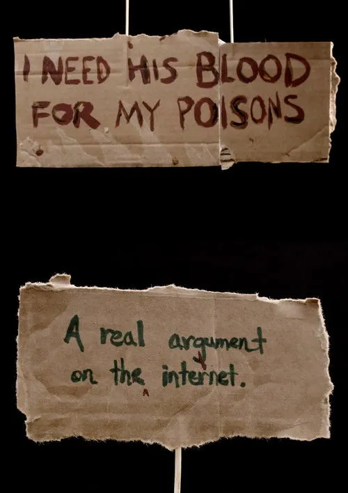 Austin Hillebrecht interpreta a Sir_Hapstance en I Need His Blood for My Poisons