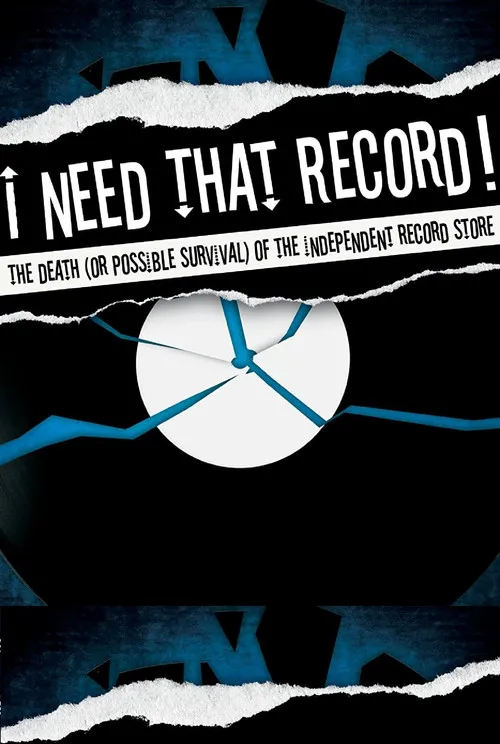 Póster de I Need That Record!