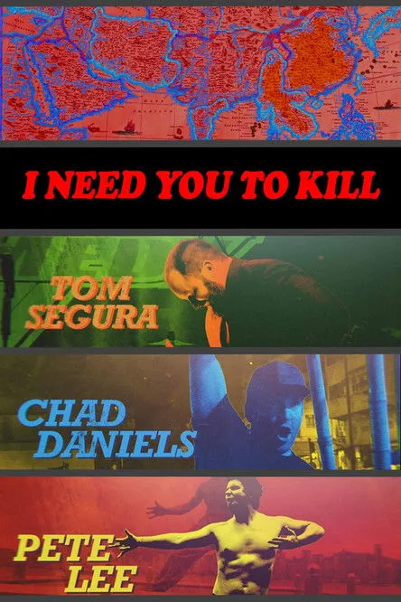 Tom Segura interpreta a Comedian / Interviewee en I Need You to Kill