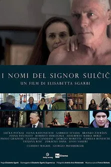 Póster de I nomi del signor Sulcic