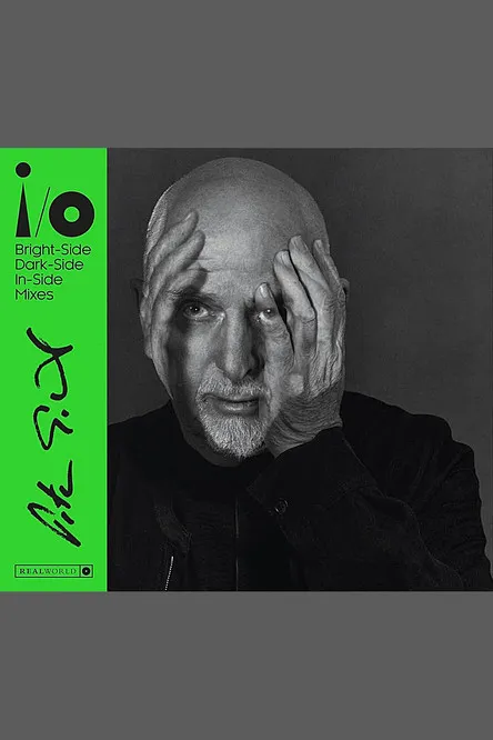 Portada de i/o Peter Gabriel / Blu-Ray Audio