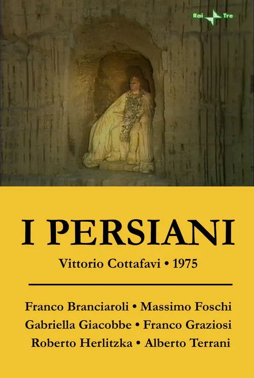 Franco Branciaroli interpreta a Messo en I persiani