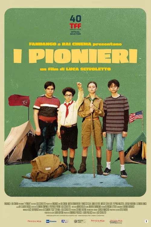 Póster de I pionieri