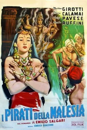 Anita Farra interpreta a  en I pirati della Malesia