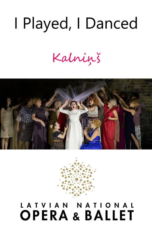 Ilona Bagele interpreta a en I Played, I Danced - Kalniņš