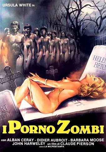 Portada de I Porno Zombi