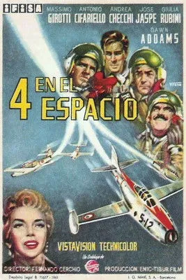 Gianni Luda interpreta a en I quattro del getto tonante