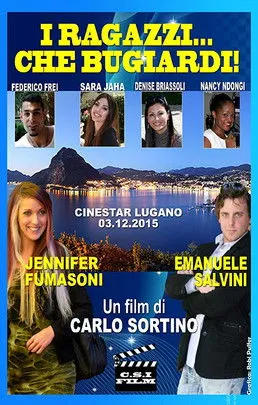 Dana Ghiringhelli interpreta a Dana en I ragazzi... che bugiardi!