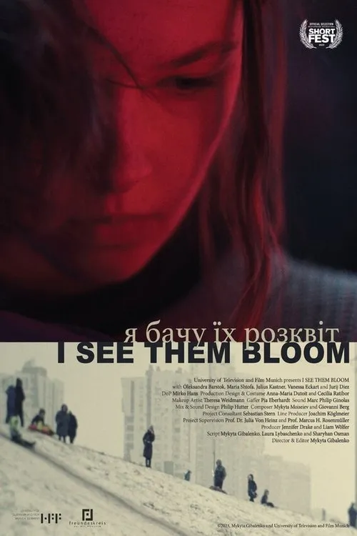 Vanessa Eckart interpreta a Hanna en I See Them Bloom