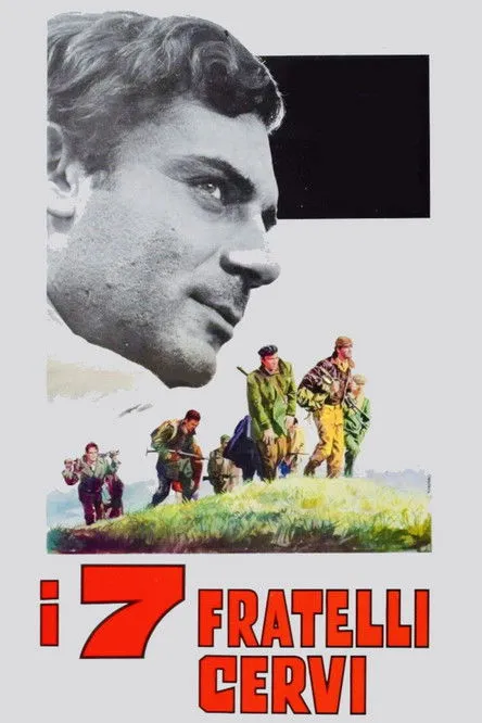 Póster de la película I sette fratelli Cervi