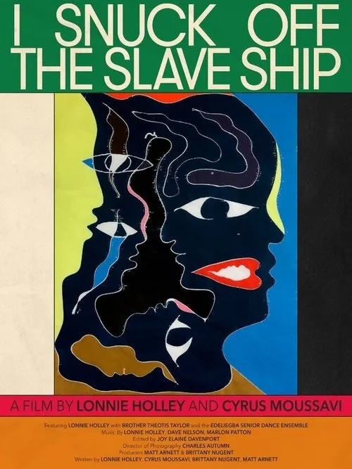 Lonnie Holley interpreta a Self en I Snuck Off the Slave Ship