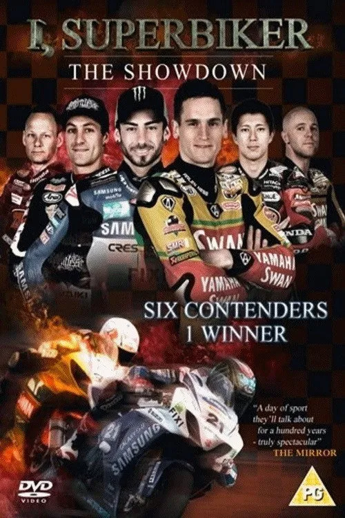Póster de I, Superbiker - The Showdown