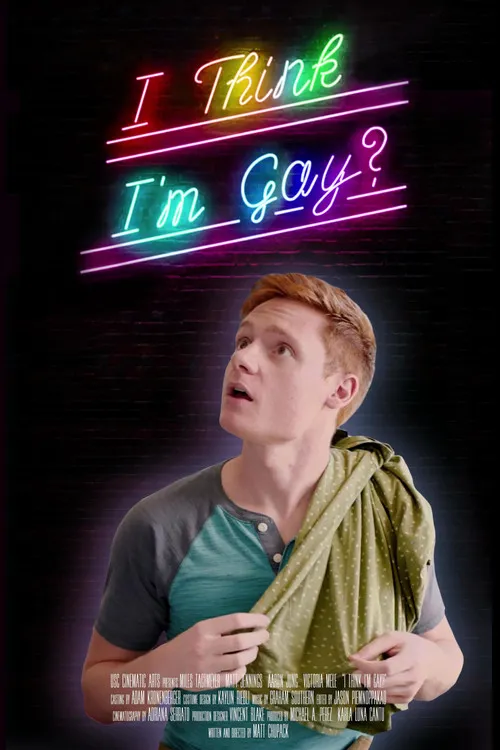 Matt Jennings interpreta a Kyle en I Think I'm Gay?