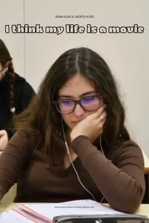 Carolina Lopes interpreta a Liv en I think my life is a movie