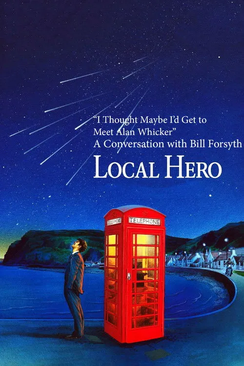 Bill Forsyth interpreta a Self en "I Thought Maybe I'd Get to Meet Alan Whicker": A Conversation with Bill Forsyth