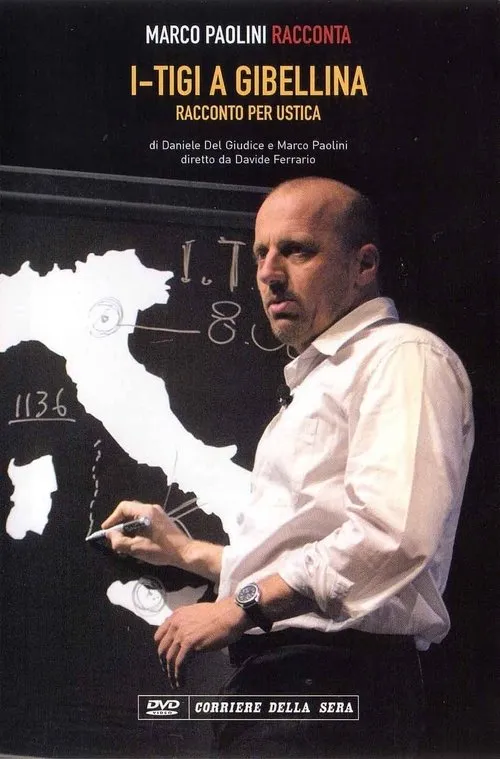 Póster de I-TIGI a Gibellina - Racconto per Ustica