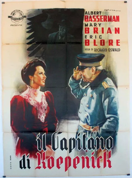 Elsa Bassermann interpreta a Mrs. Marie Hoprecht en I Was a Criminal