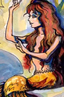 Rachel Bloom interpreta a The Mermaid en I Was a Mermaid and Now I'm a Pop Star