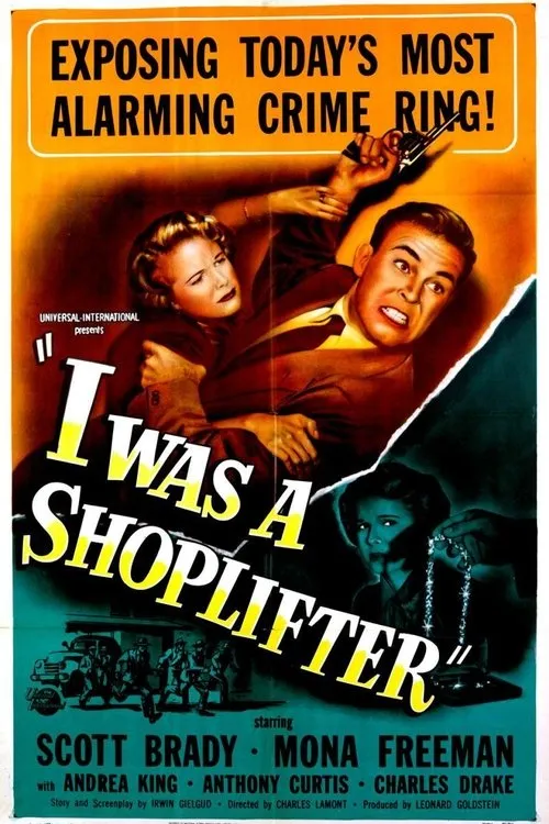Robert Gist interpreta a Barkie Neff en I Was a Shoplifter