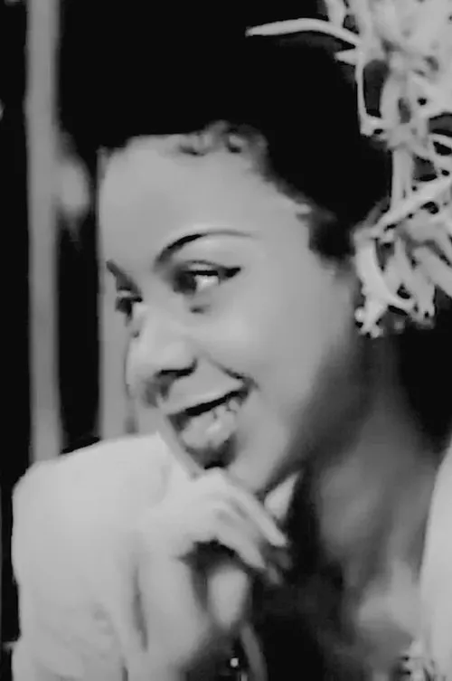 Dotty Saulter interpreta a en I Was Here When You Left Me