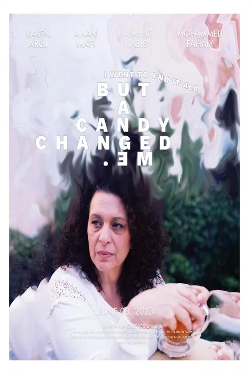 Karen Aruj interpreta a Mother en I Went to End It All, but A Candy Changed Me