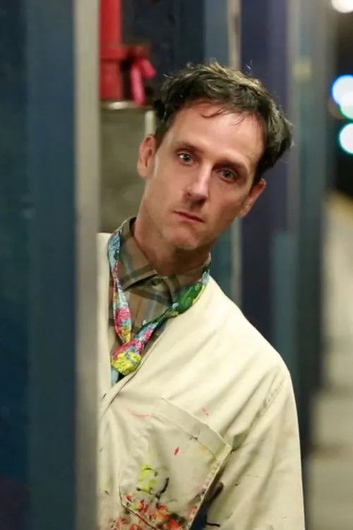 Jason Grisell interpreta a Jason Spirit Painter en I Will Paint Your Spirit