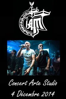 Malek Brahimi (Freeman) interpreta a Self en IAM Concert Arte Studio