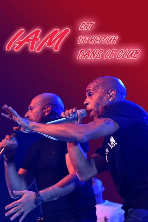 Kephren interpreta a Self en IAM est de retour Dans le Club