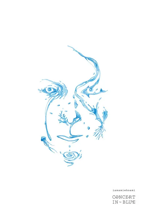 Póster de iamamiwhoami: Concert in Blue