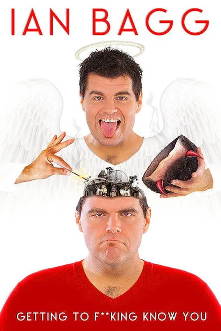 Ian Bagg interpreta a Himself en Ian Bagg: Getting to F**King Know You