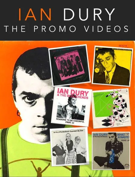 Ian Dury interpreta a himself en Ian Dury - The Promo Videos and Songs