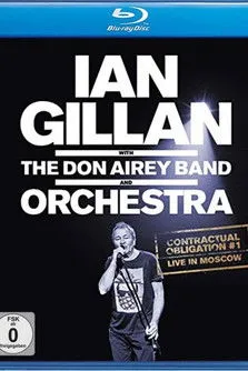 Portada de Ian Gillan - Contractual Obligation #1: Live In Moscow