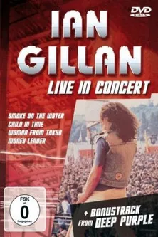 Póster de la película Ian Gillan: Live in Concert