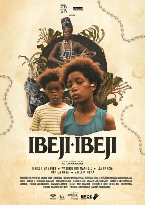 Valéria Monã interpreta a Nanã en Ibeji Ibeji