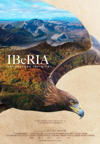 Jesús Olmedo interpreta a Voz en Iberia, naturaleza infinita