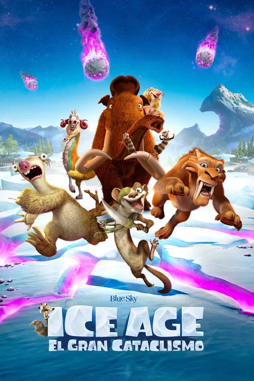 Portada de Ice Age: El gran cataclismo