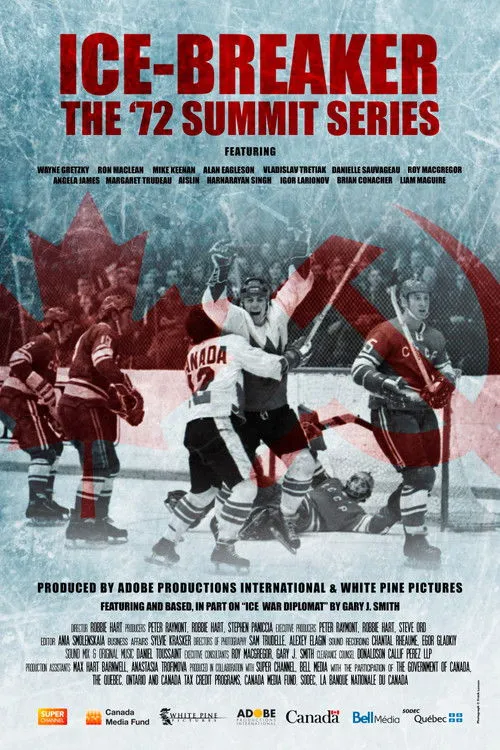 Póster de Ice-Breaker: The '72 Summit Series