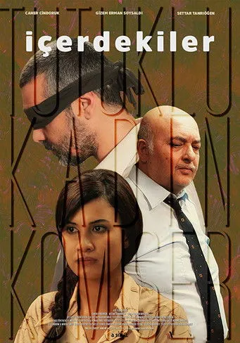 Póster de İçerdekiler