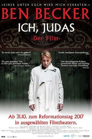 Ben Becker interpreta a Judas en Ich, Judas