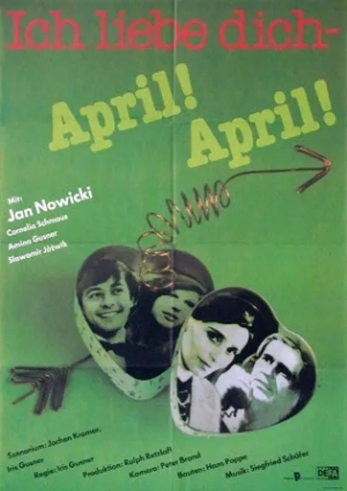 Gerd Michael Henneberg interpreta a en Ich liebe dich - April! April!