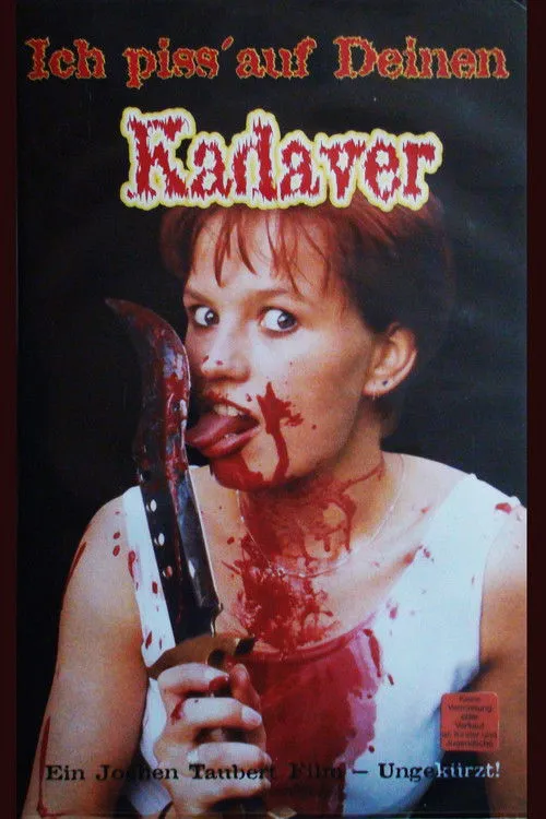 Póster de Ich piss' auf deinen Kadaver
